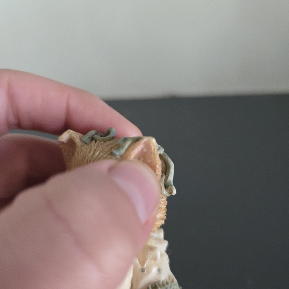 Calico Kittens "You'll Always Be Close To My Heart" "Love" 1992 Figurine Enesco - Picture 11 of 12